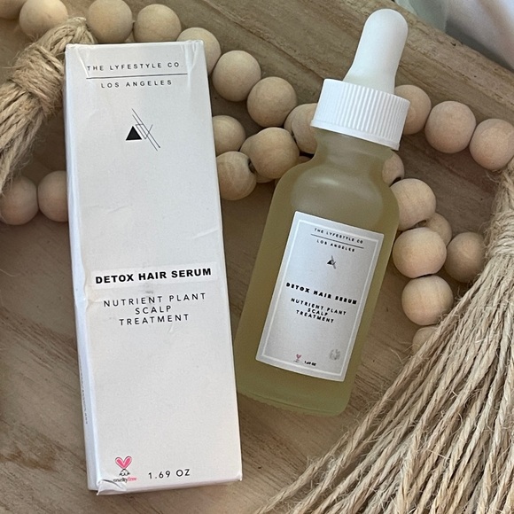 THE LYFESTYLE Co. Detox Hair Serum Growth - Picture 7 of 9